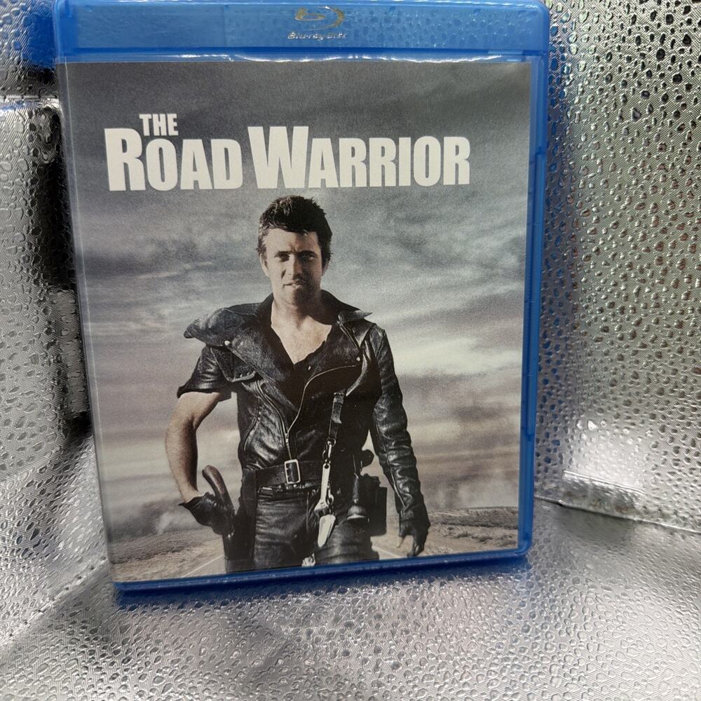 THE ROAD WARRIOR Mel Gibson Blu-Ray